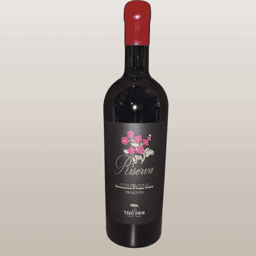 Tre Pini Gioia del Colle DOC  Primitivo Riserva